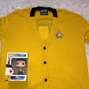 StarTrek exclusive loot wear cardigan XL